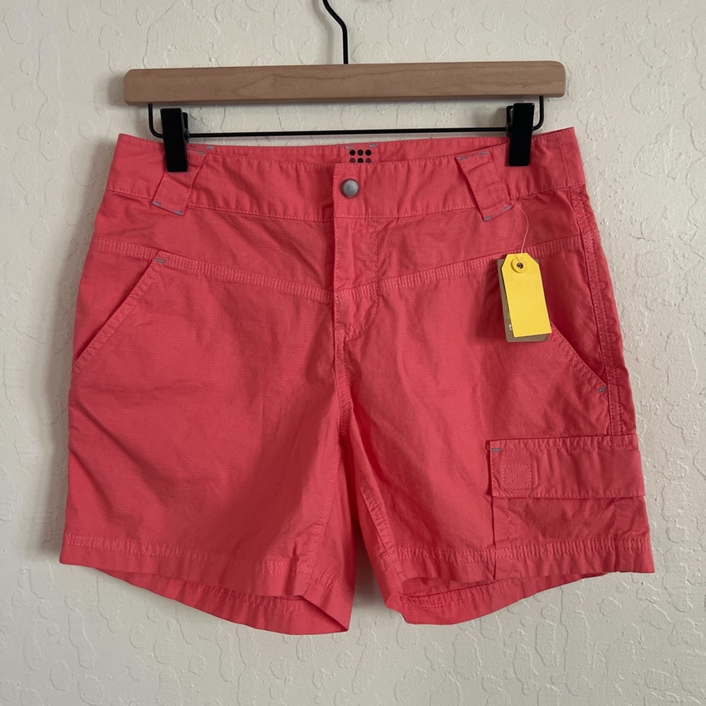 Title Nine Coral Pink Women's Cargo Shorts